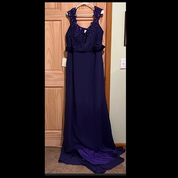 Regency Formal floor length gown - Picture 1 of 14